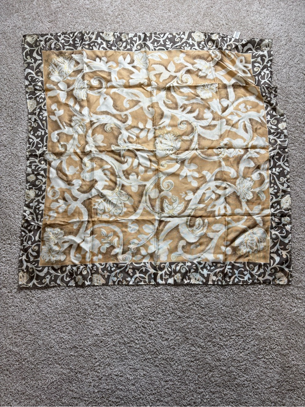 Echo Silk Scarf